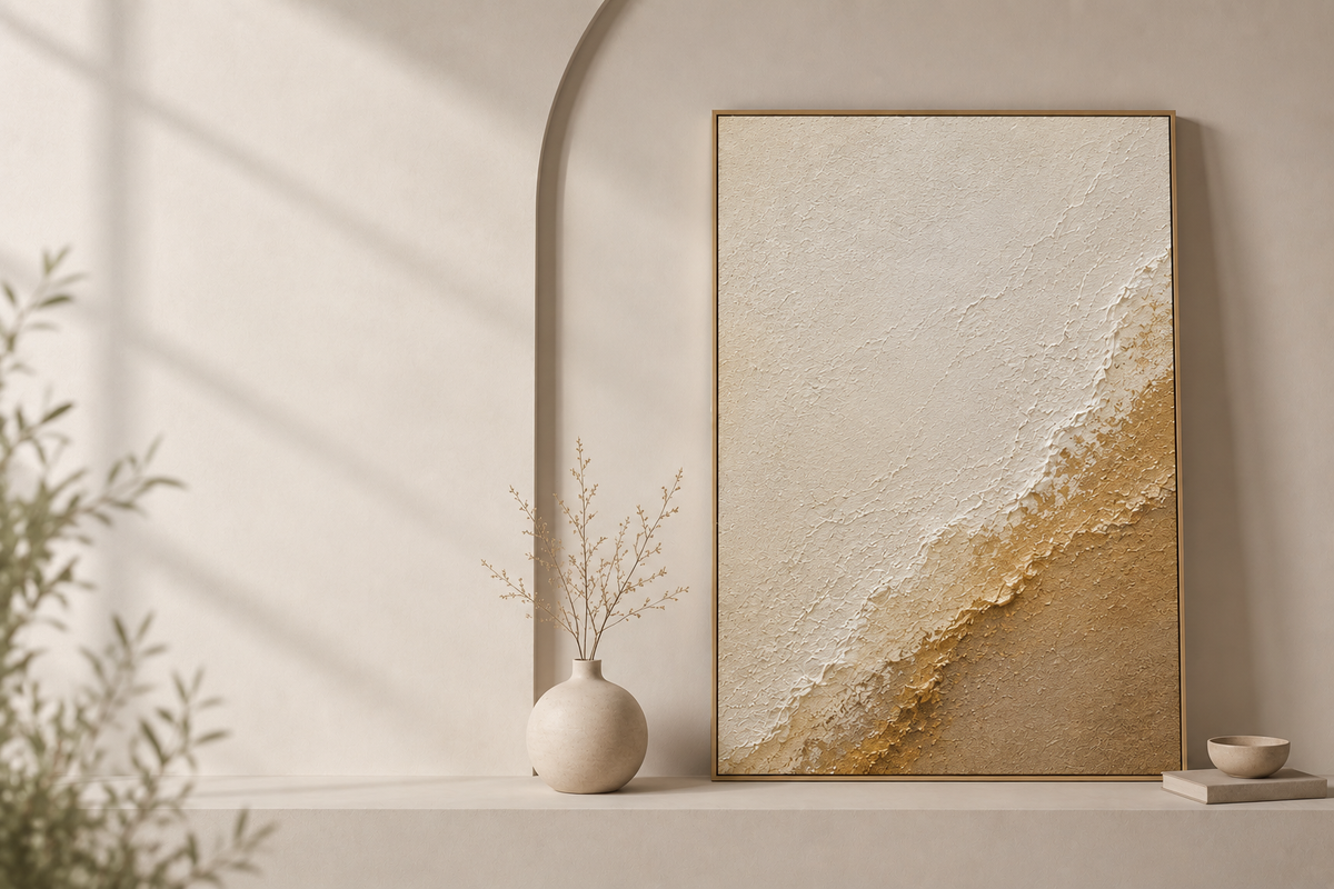 Timeless Art.
Meaningful Spaces.